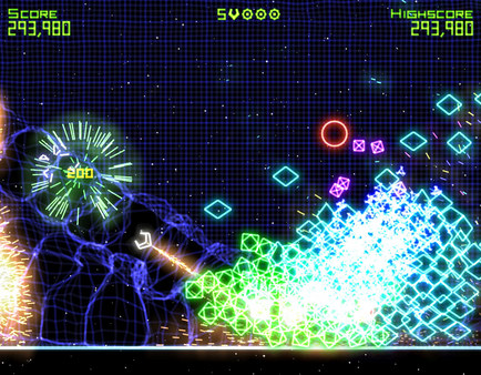 Geometry Wars: Retro Evolved screenshot