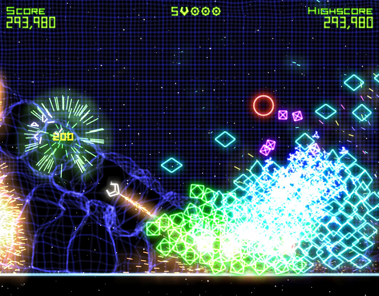 Geometry Wars: Retro Evolved screenshot 12