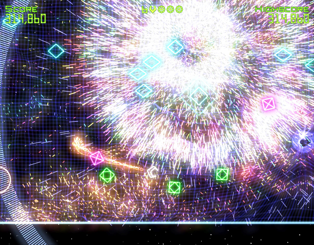 Geometry Wars: Retro Evolved screenshot 13