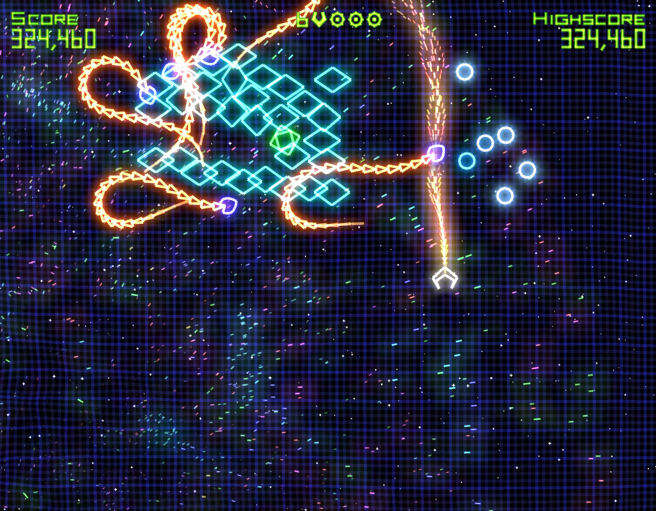 Geometry Wars: Retro Evolved screenshot 14