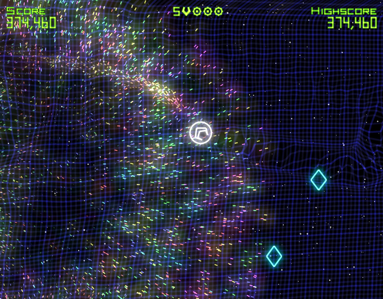 Geometry Wars: Retro Evolved screenshot 15