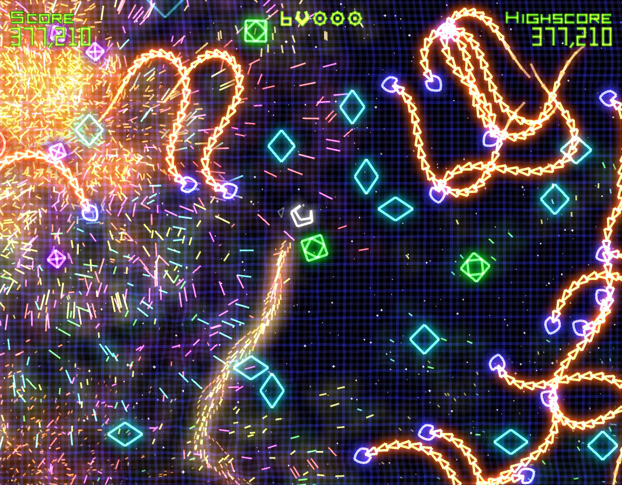 Geometry Wars: Retro Evolved screenshot 16