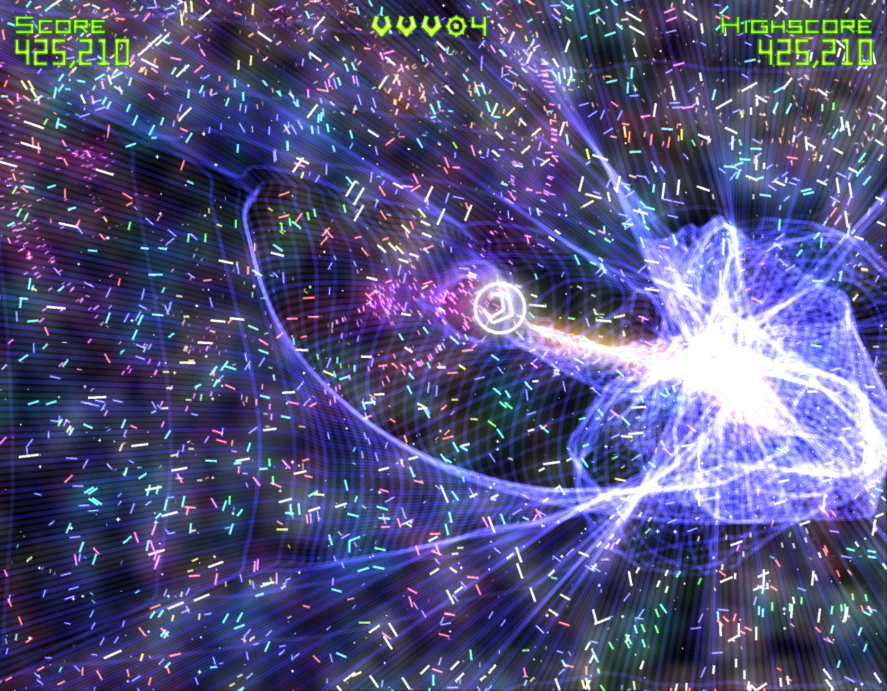 Geometry Wars: Retro Evolved screenshot 17