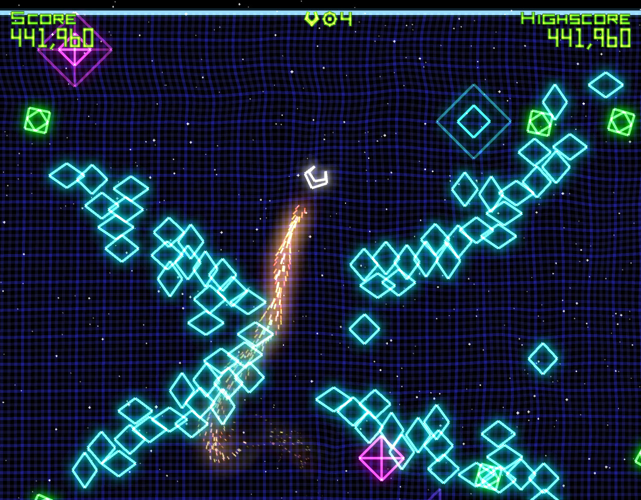 Geometry Wars: Retro Evolved screenshot 18