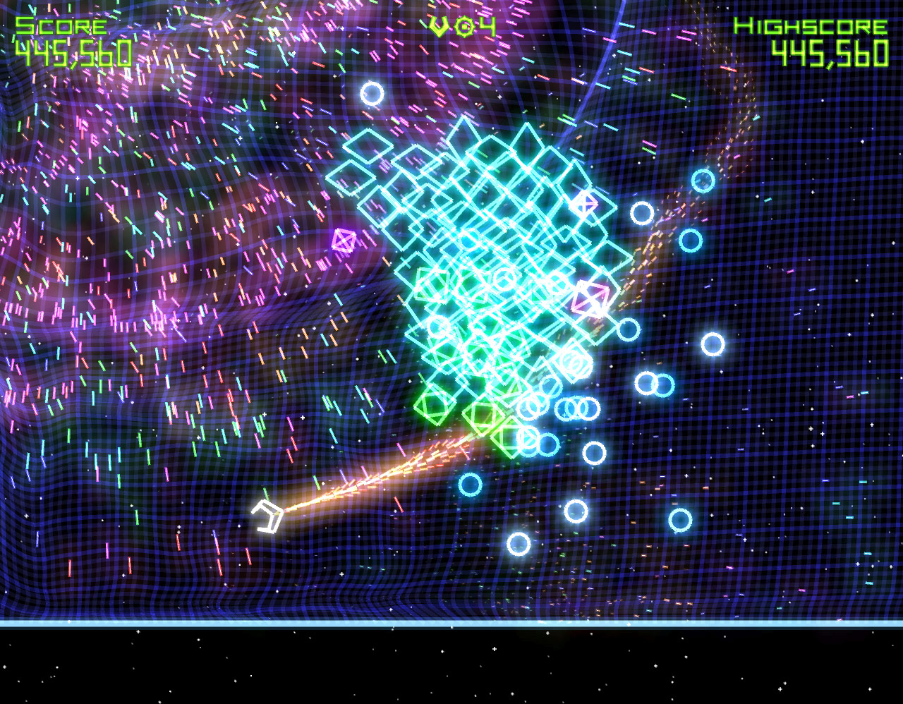 Geometry Wars: Retro Evolved screenshot 19