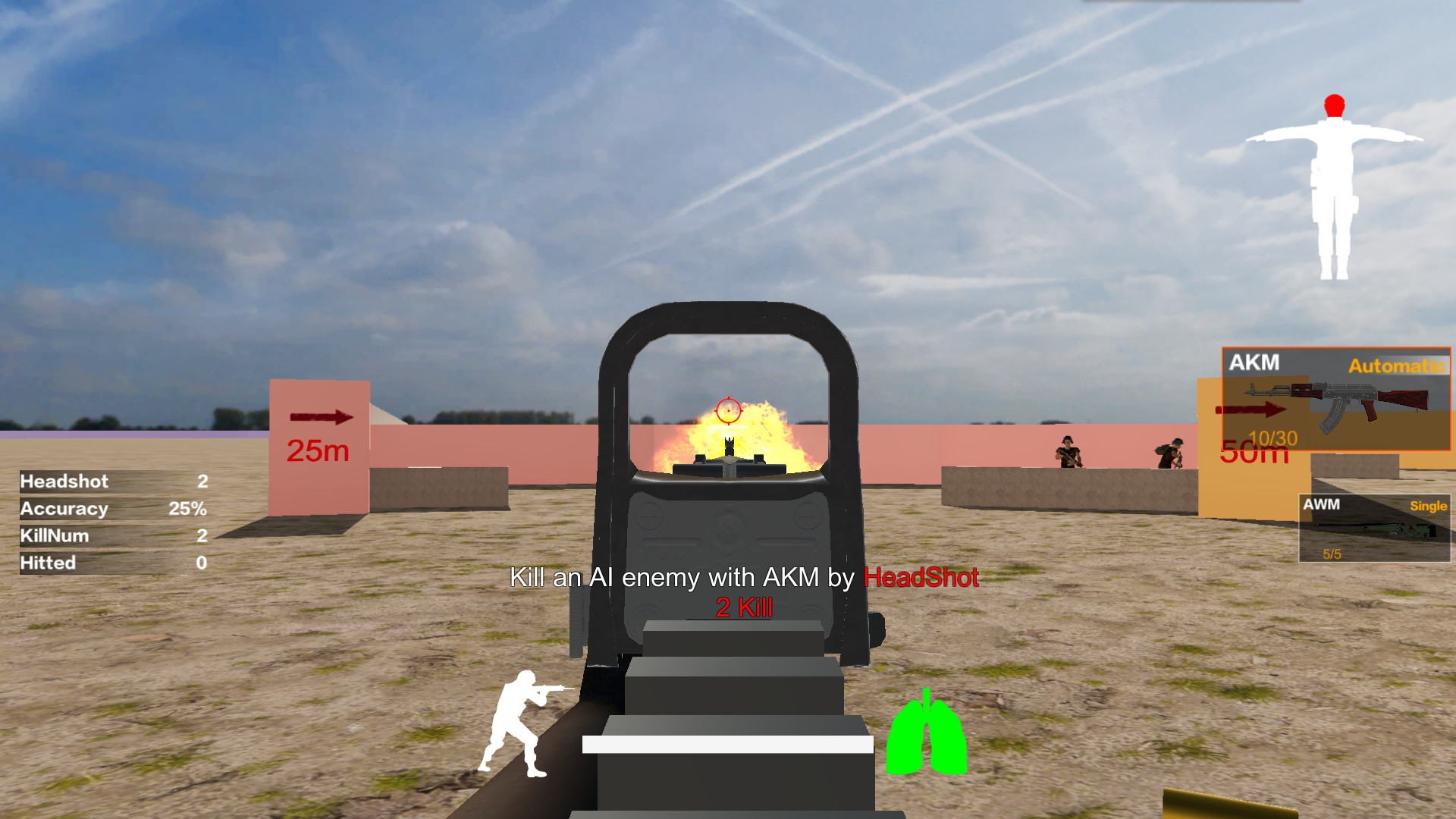 Battleground Shooting Training screenshot 4