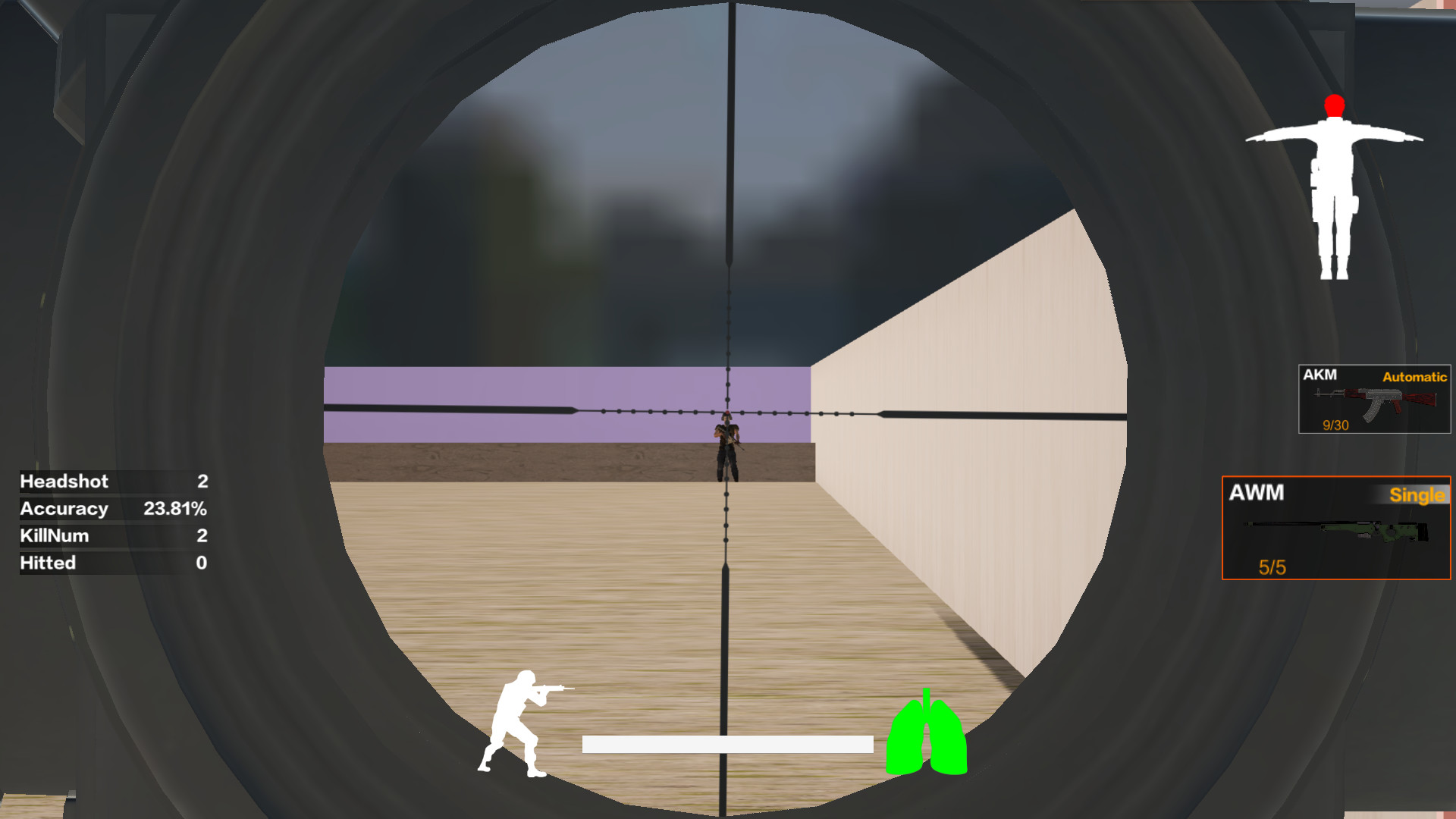 Battleground Shooting Training screenshot 2
