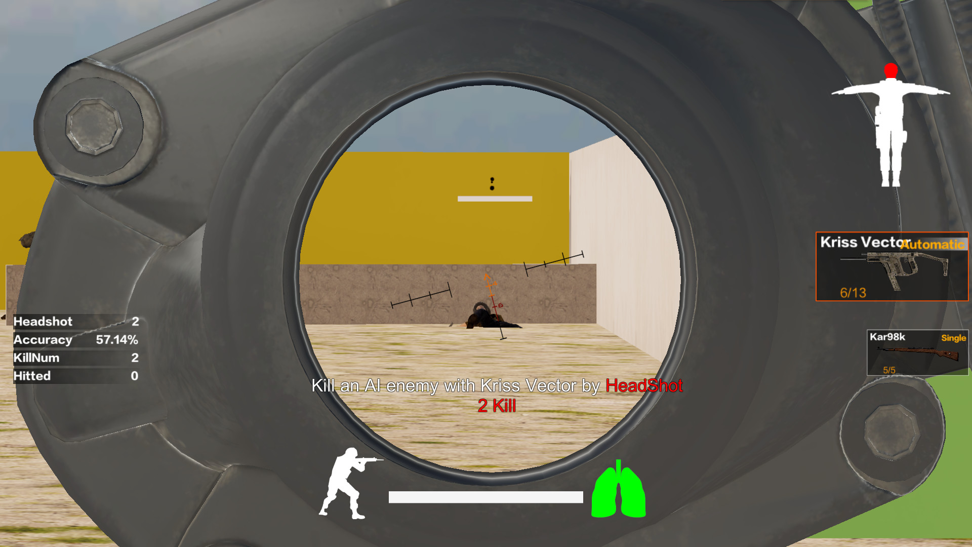 Battleground Shooting Training screenshot 3