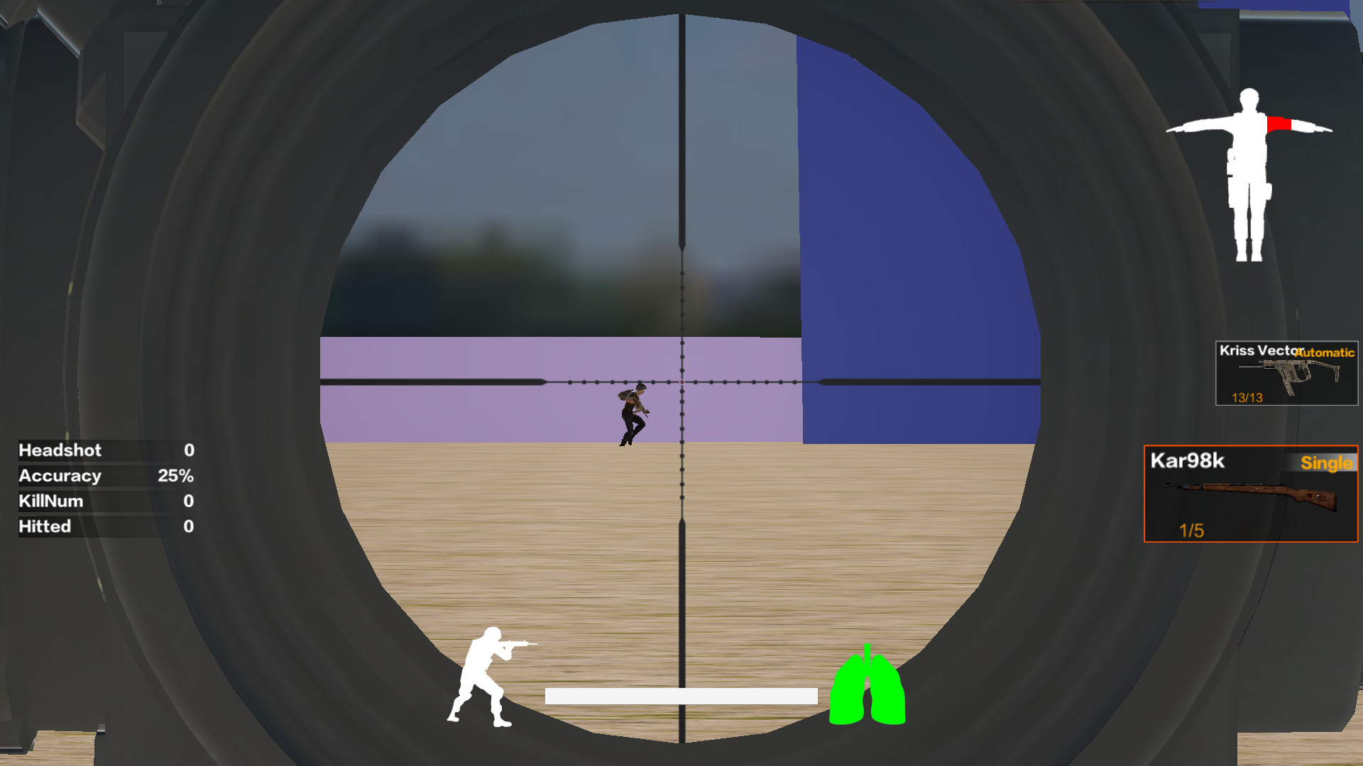 Battleground Shooting Training screenshot 1
