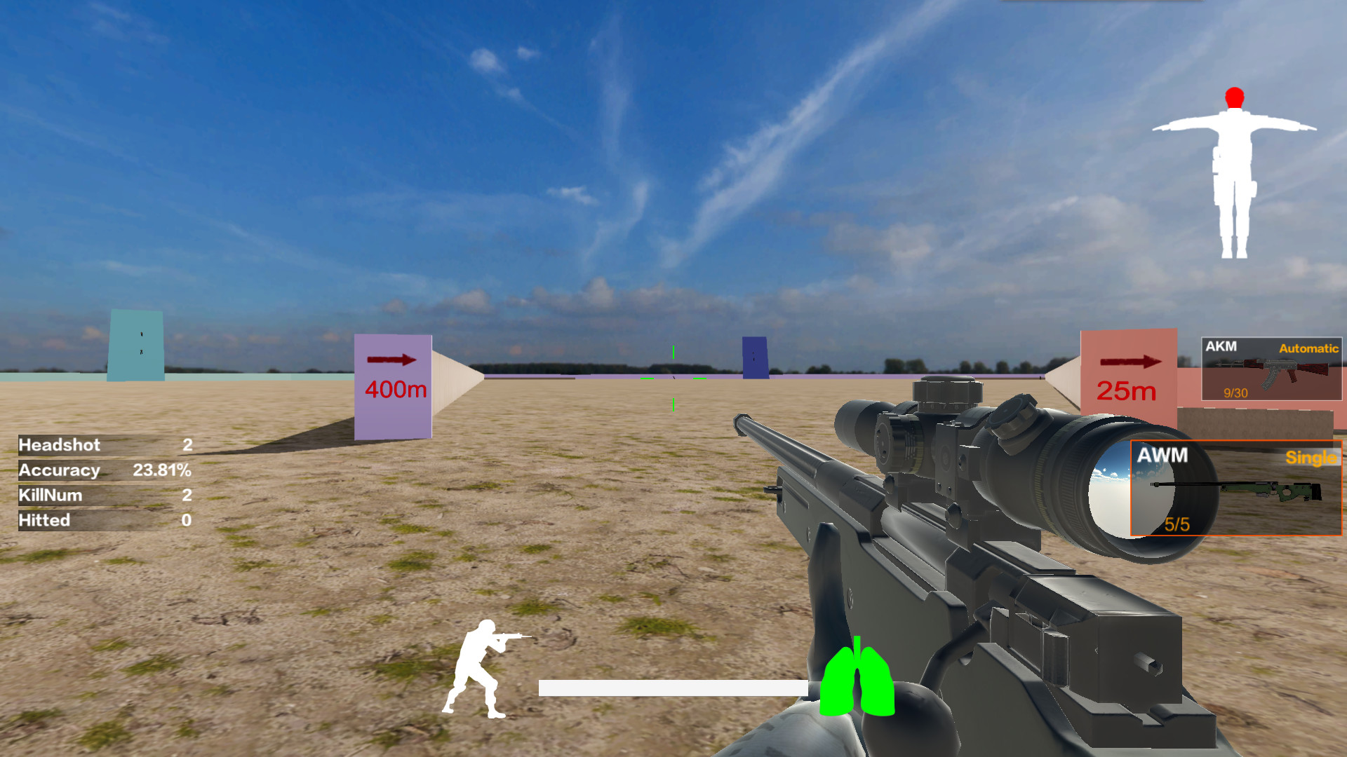 Battleground Shooting Training screenshot 5