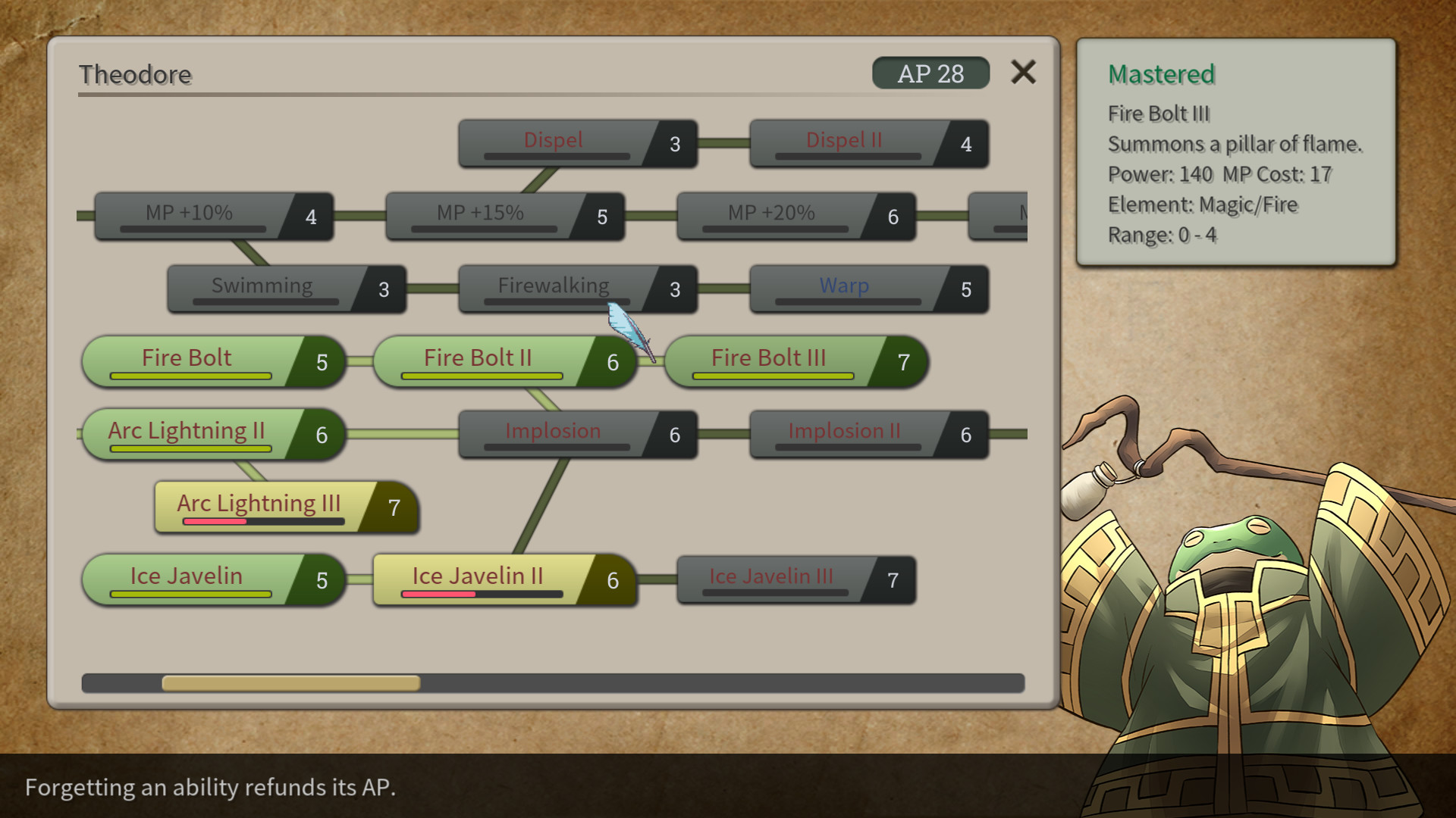 Magic Scroll Tactics screenshot 2
