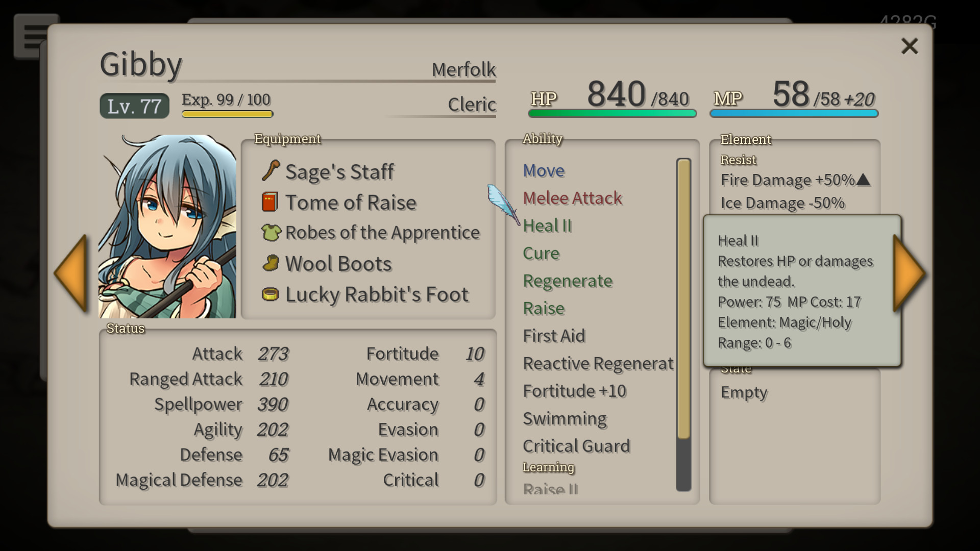 Magic Scroll Tactics screenshot 5