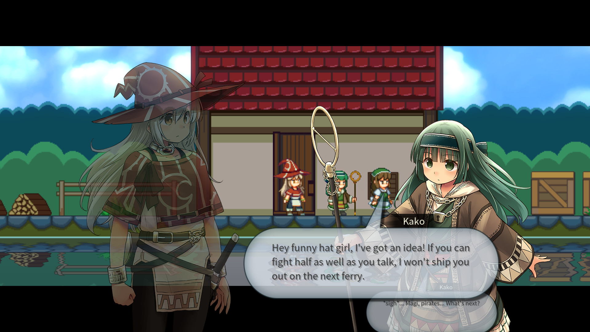 Magic Scroll Tactics screenshot 3