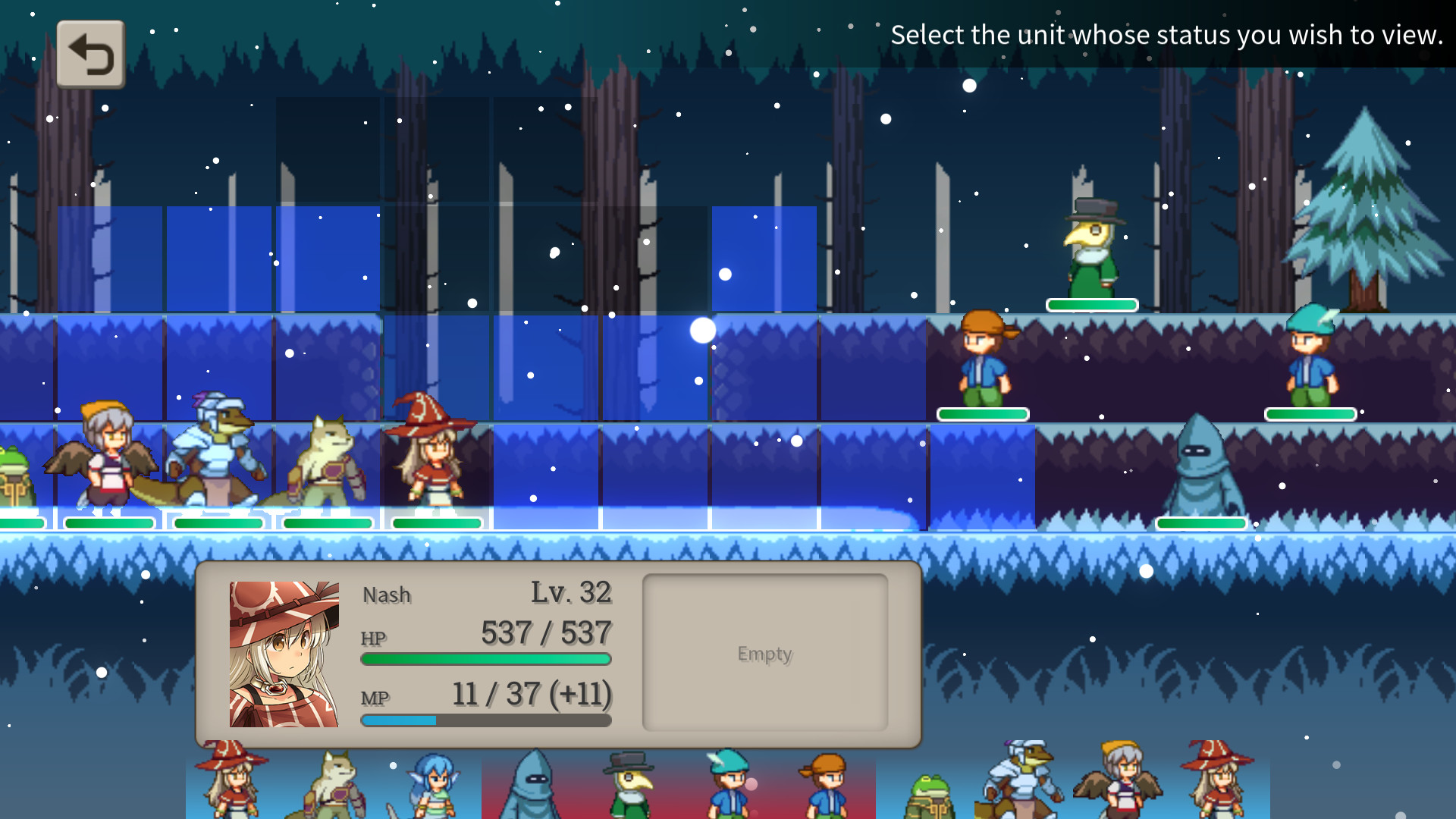 Magic Scroll Tactics screenshot 1