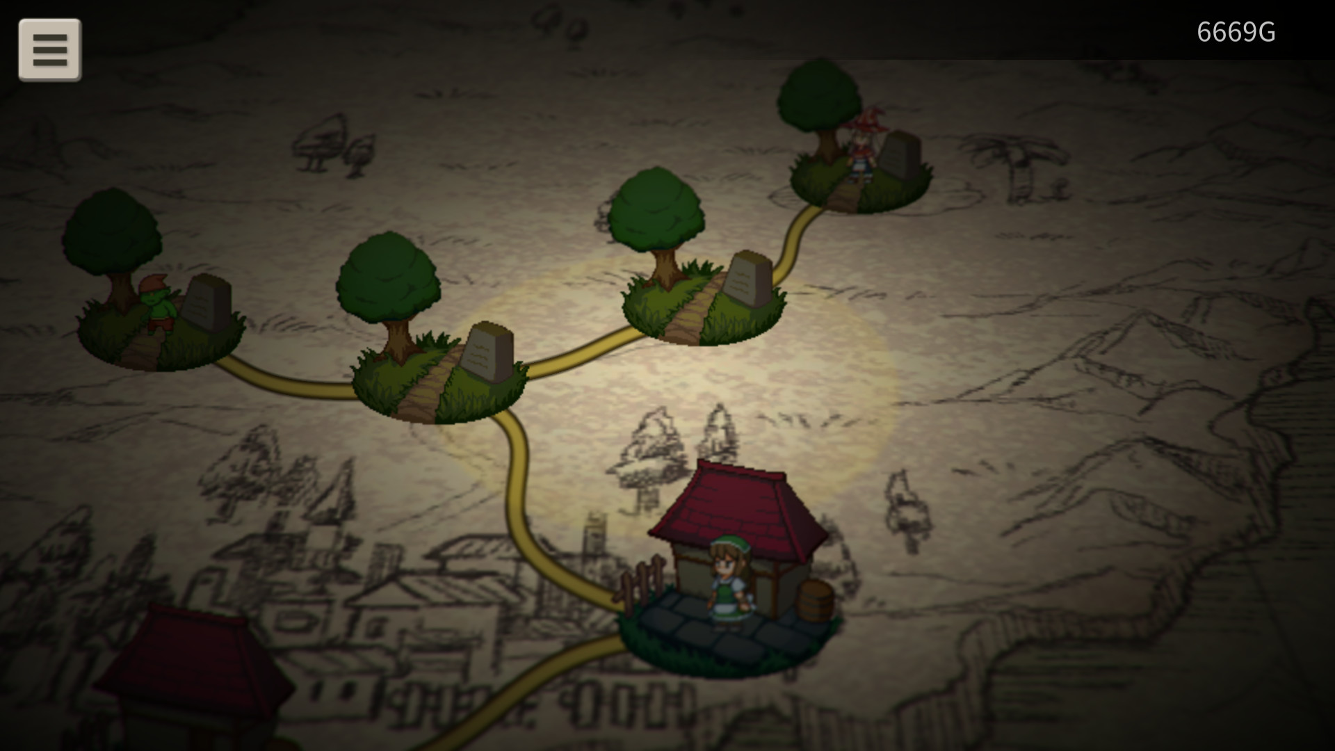 Magic Scroll Tactics screenshot 7