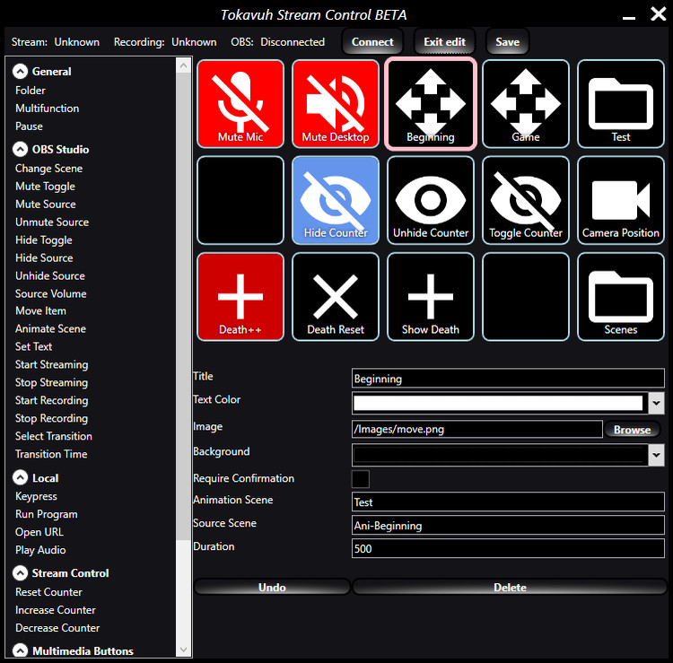 Tokavuh Stream Control screenshot 2