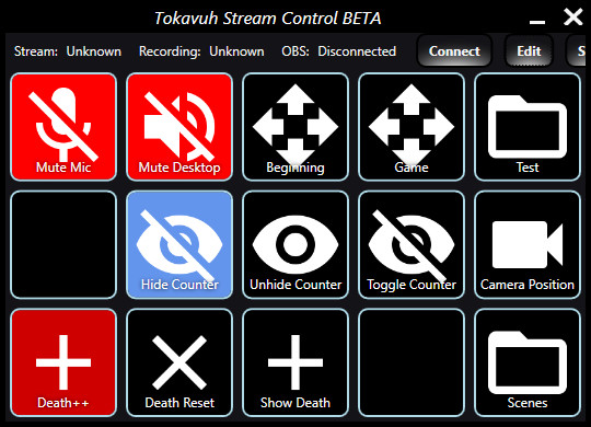 Tokavuh Stream Control screenshot 1