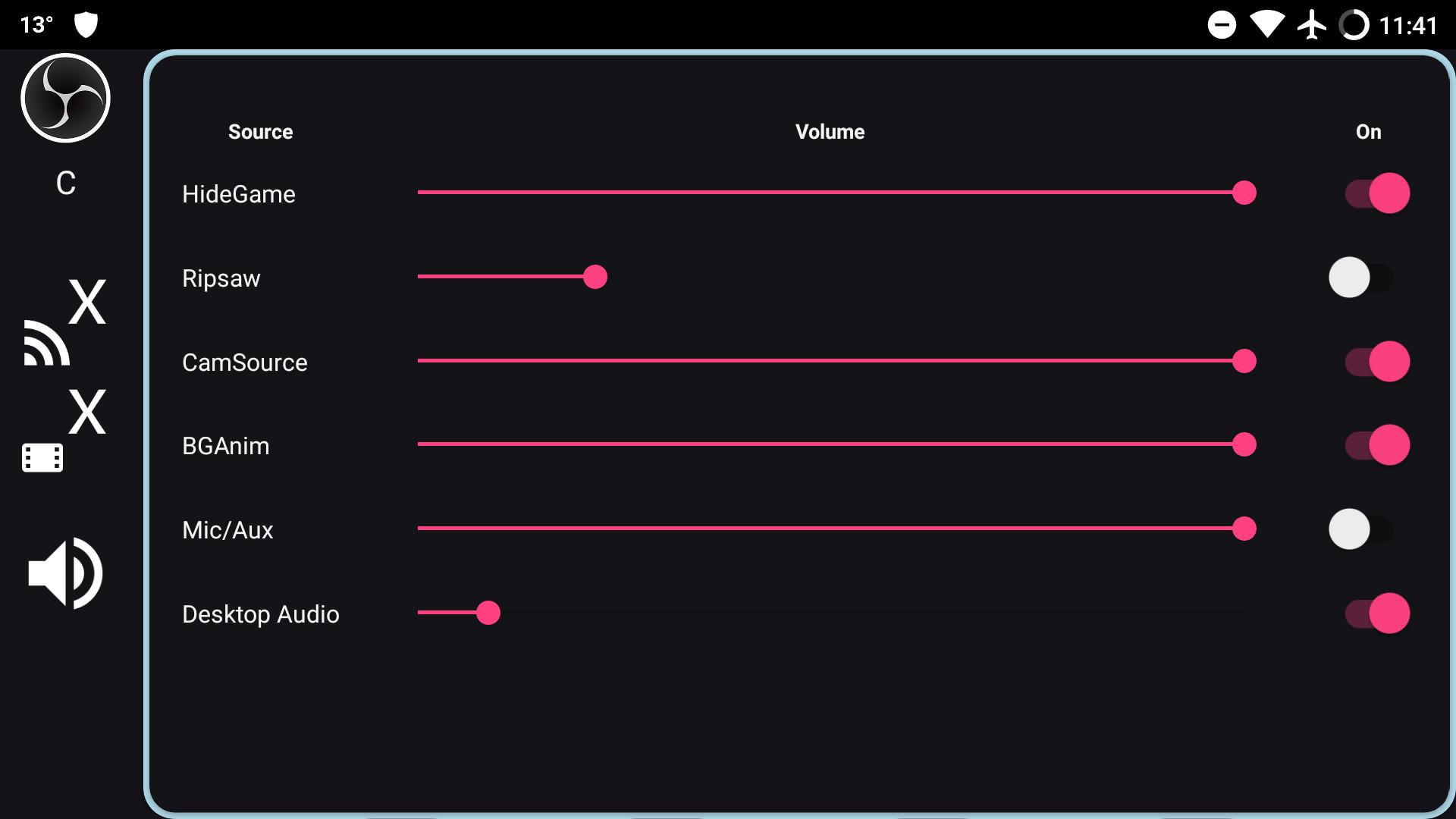 Tokavuh Stream Control screenshot 7