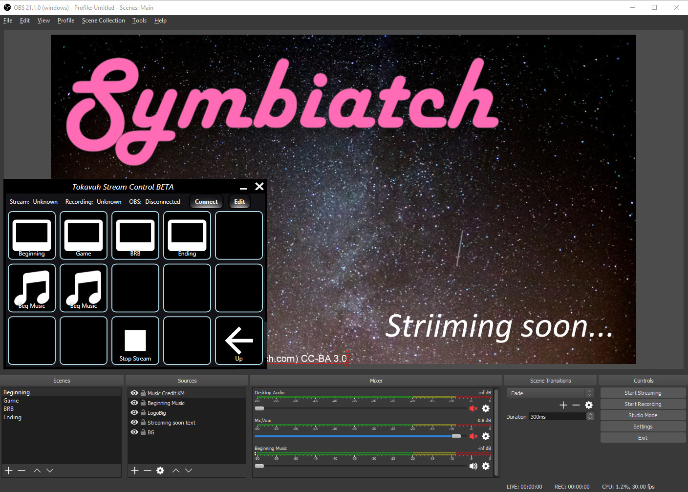 Tokavuh Stream Control screenshot 3