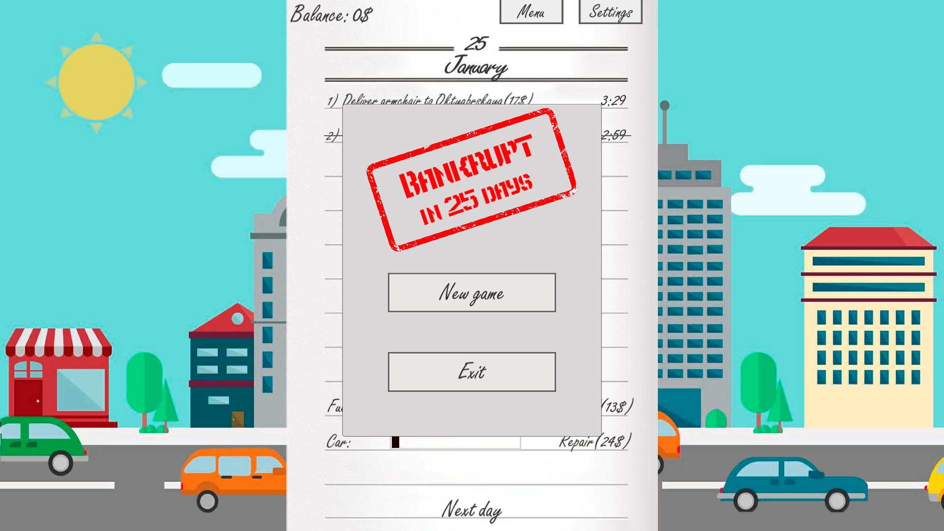 Delivery man simulator screenshot 5