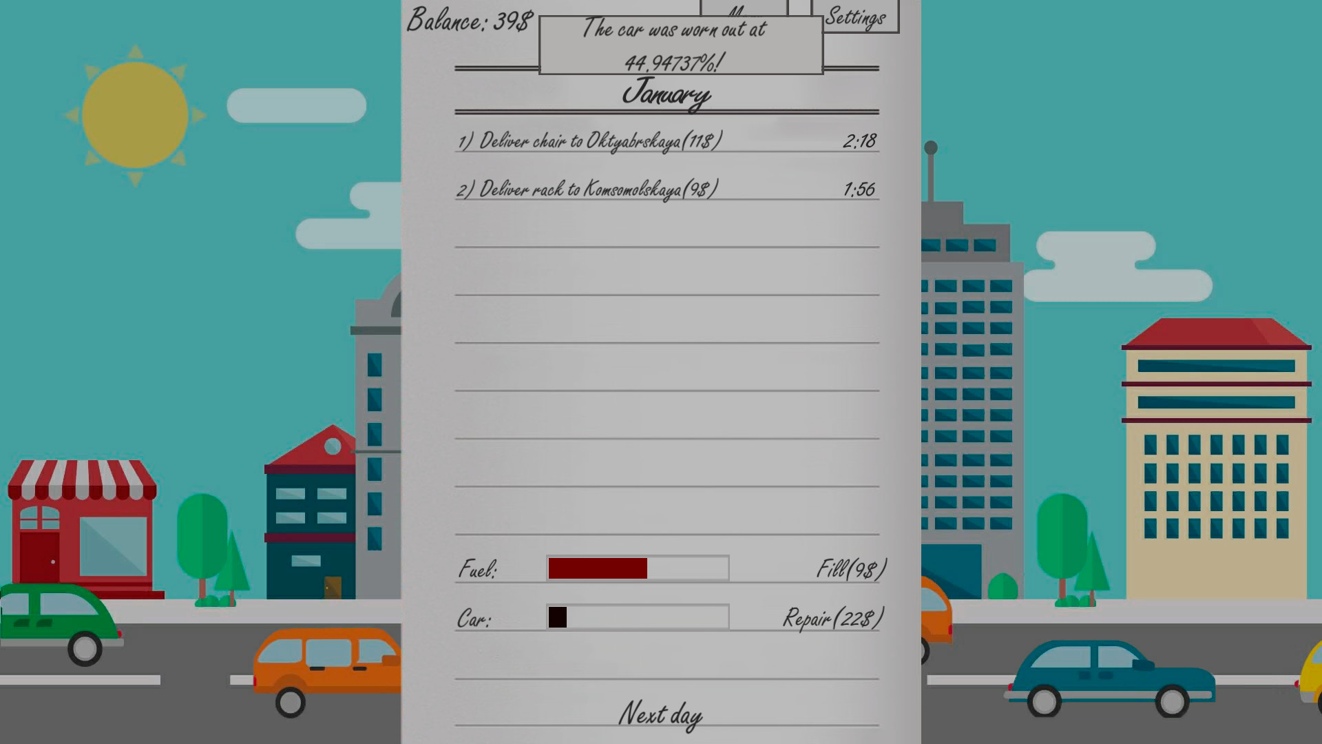 Delivery man simulator screenshot 3