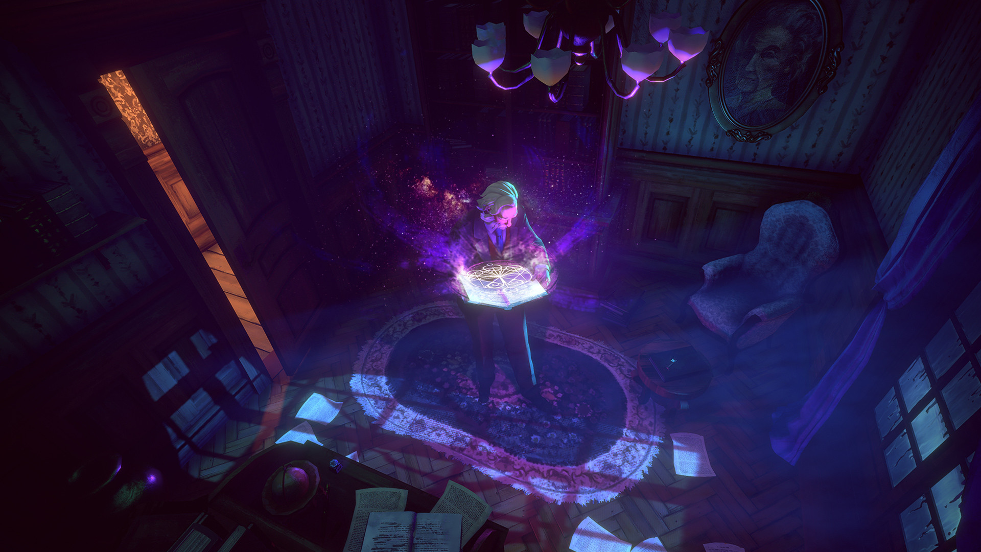 Arkham Horror: Mother's Embrace screenshot 6