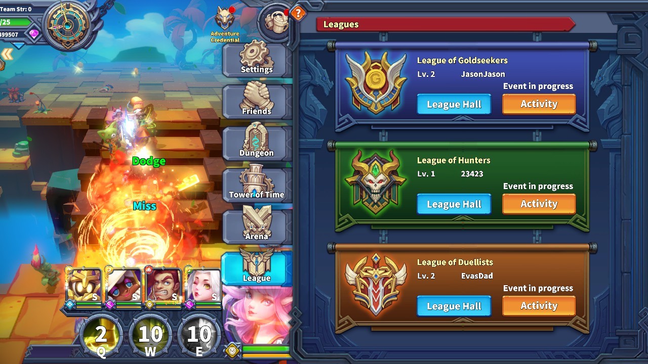 Endless World Idle RPG screenshot 11