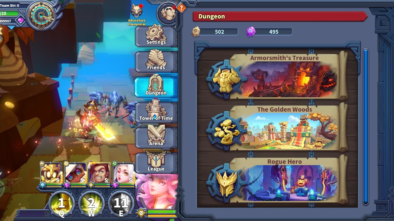 Endless World Idle RPG screenshot 9