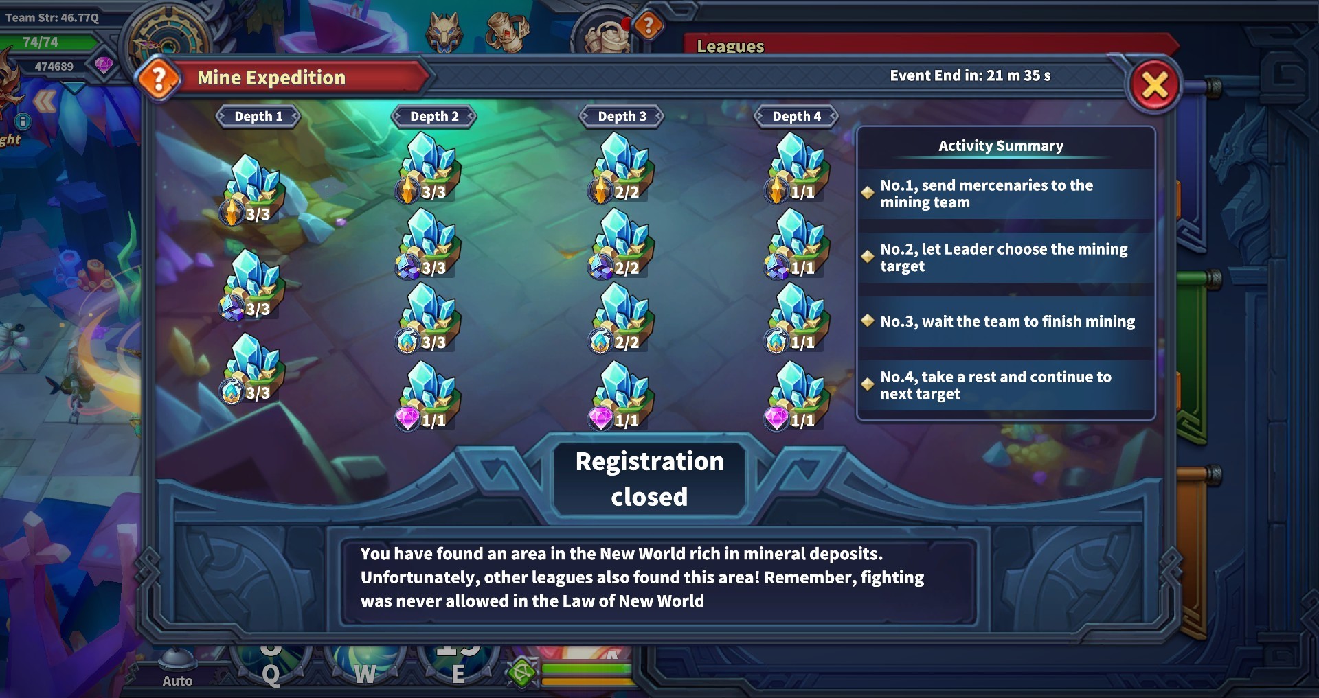 Endless World Idle RPG screenshot 14
