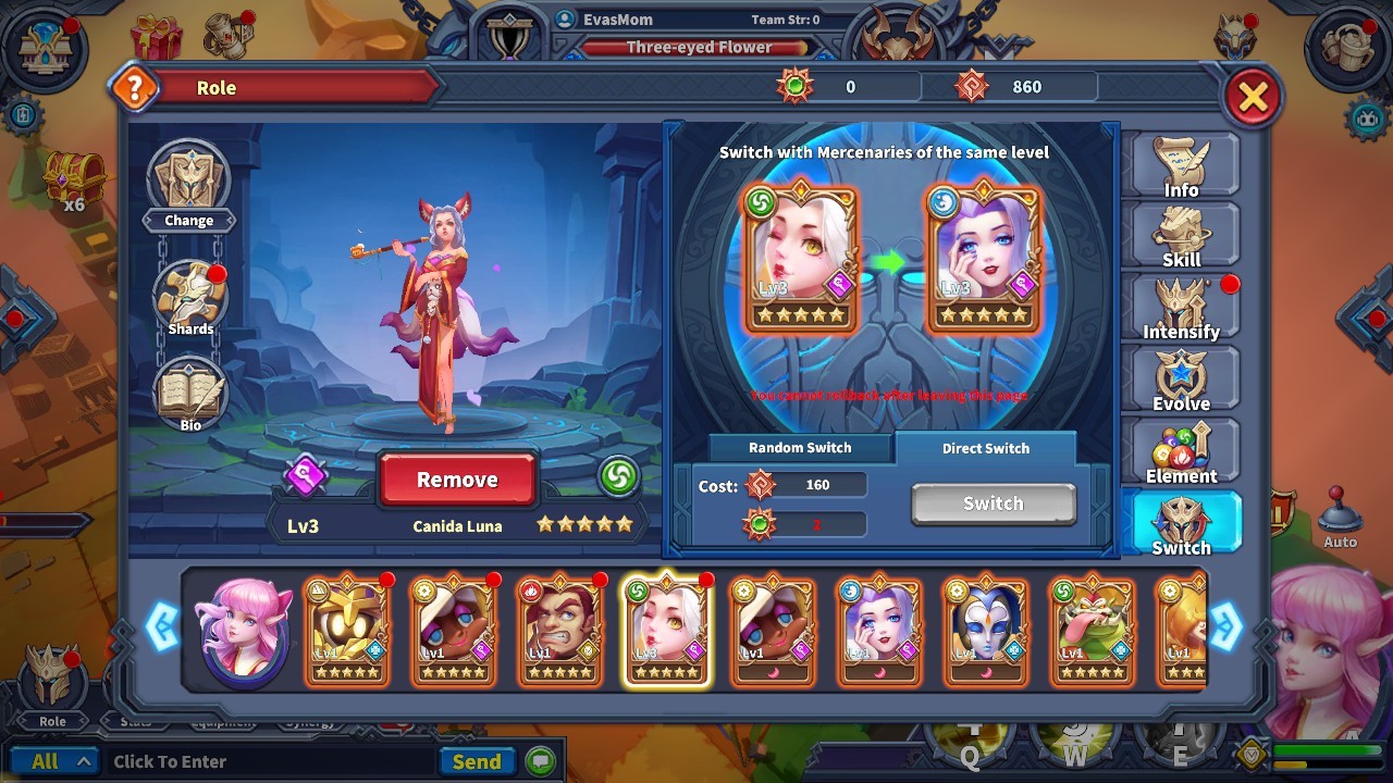 Endless World Idle RPG screenshot 3