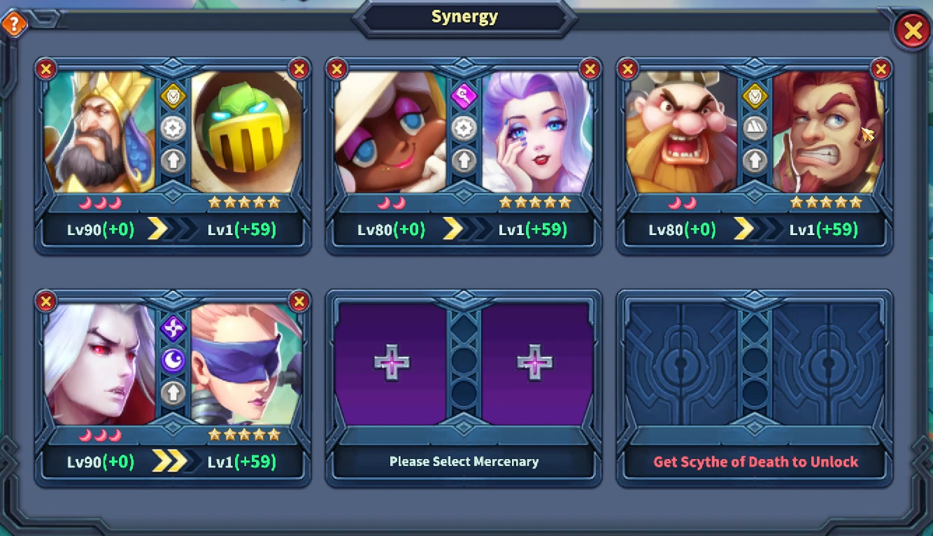 Endless World Idle RPG screenshot 4