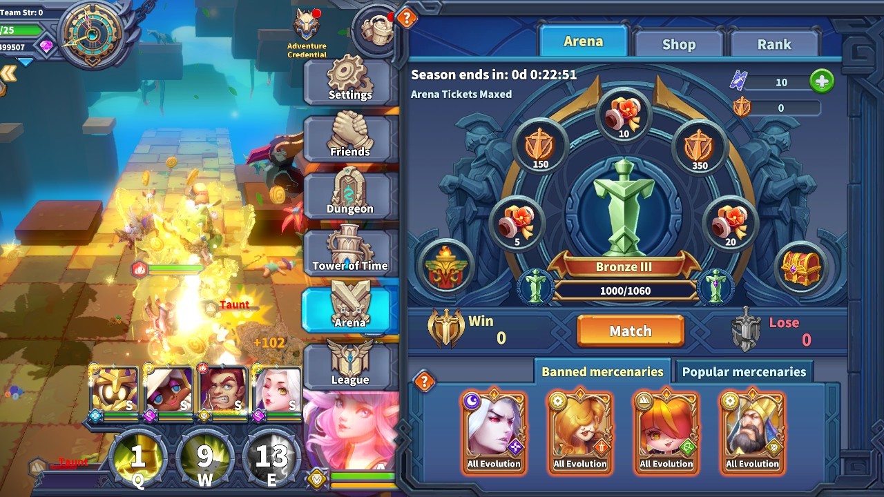 Endless World Idle RPG screenshot 10