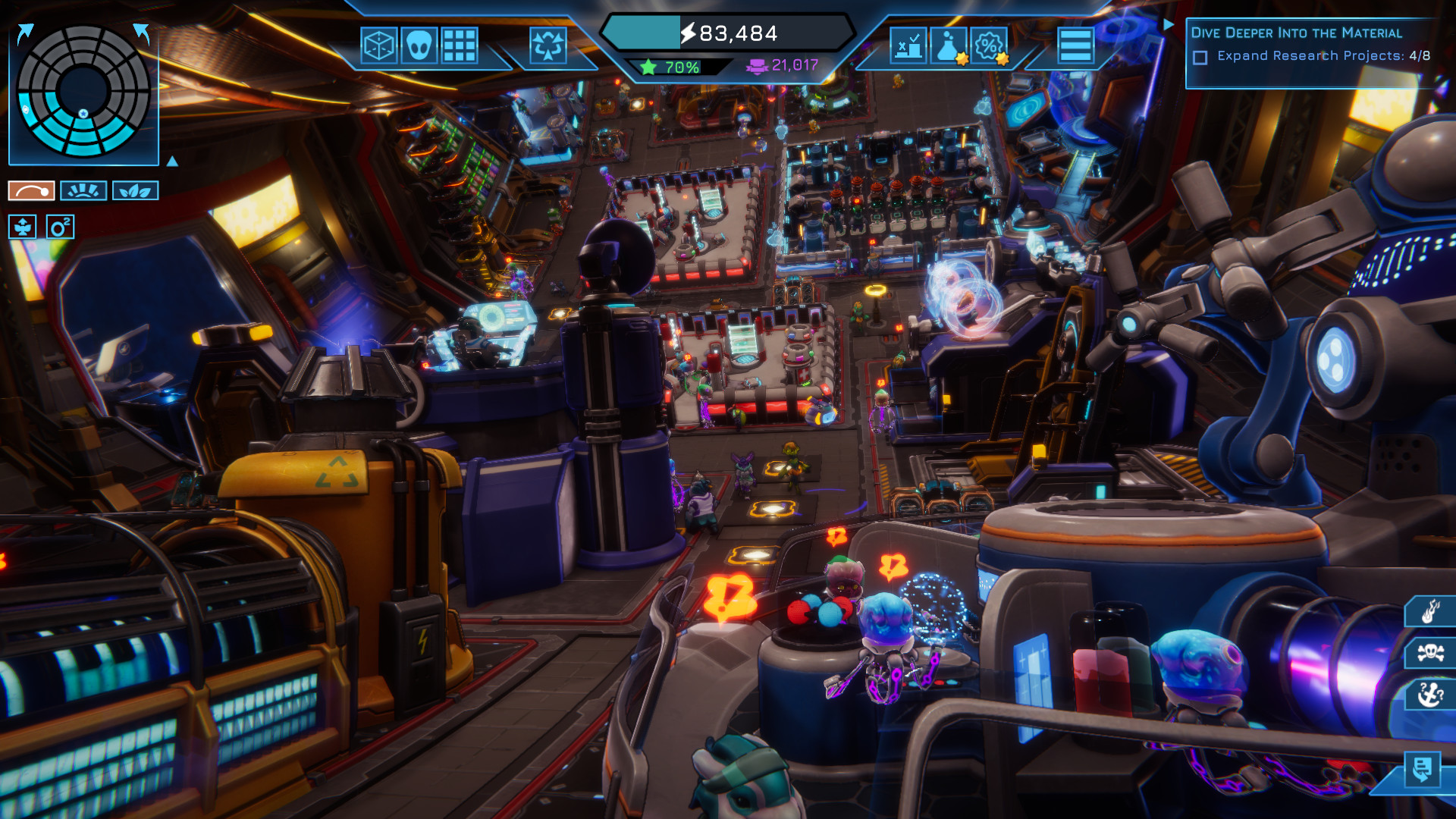 Spacebase Startopia screenshot 3