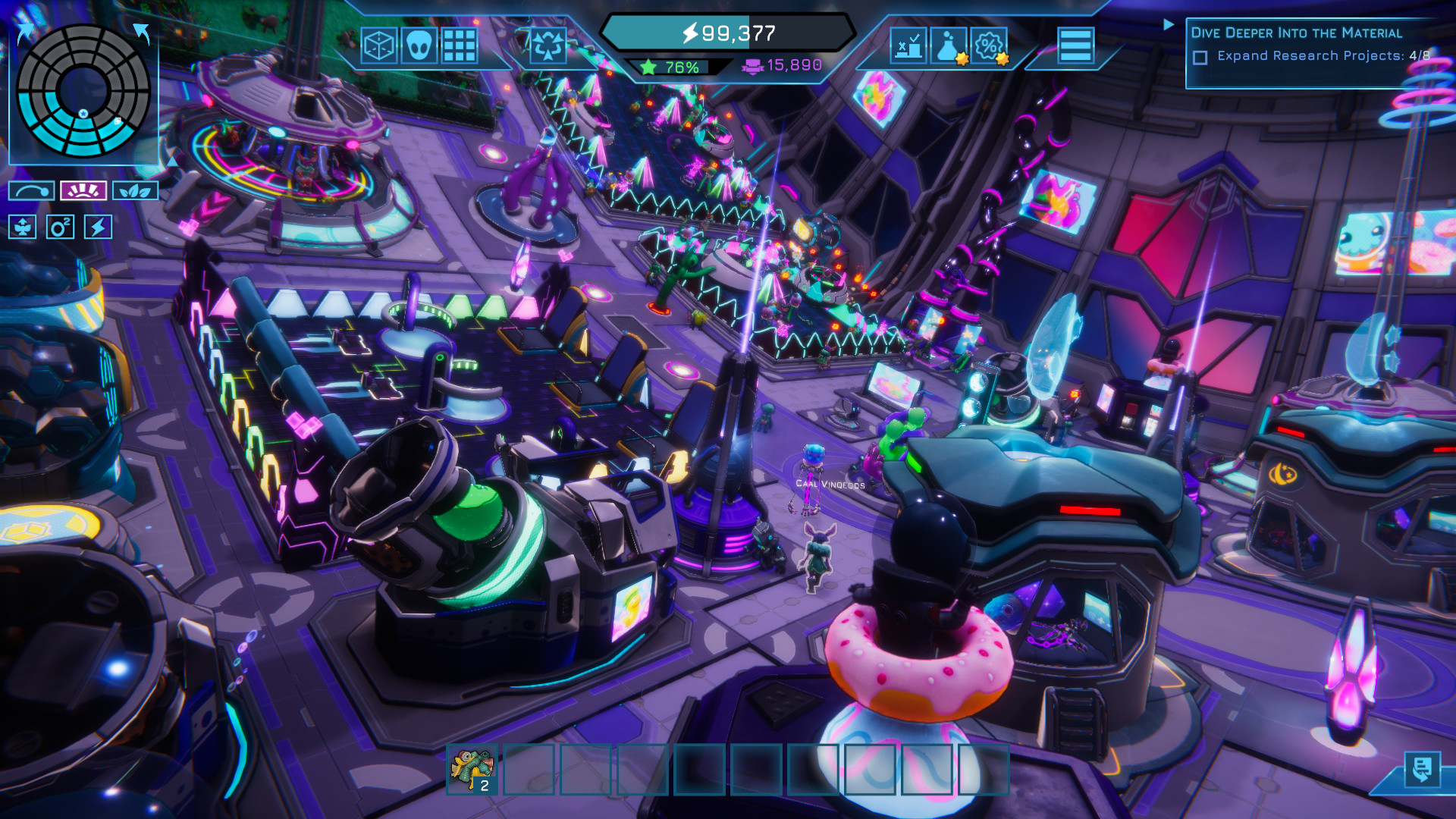 Spacebase Startopia screenshot 8