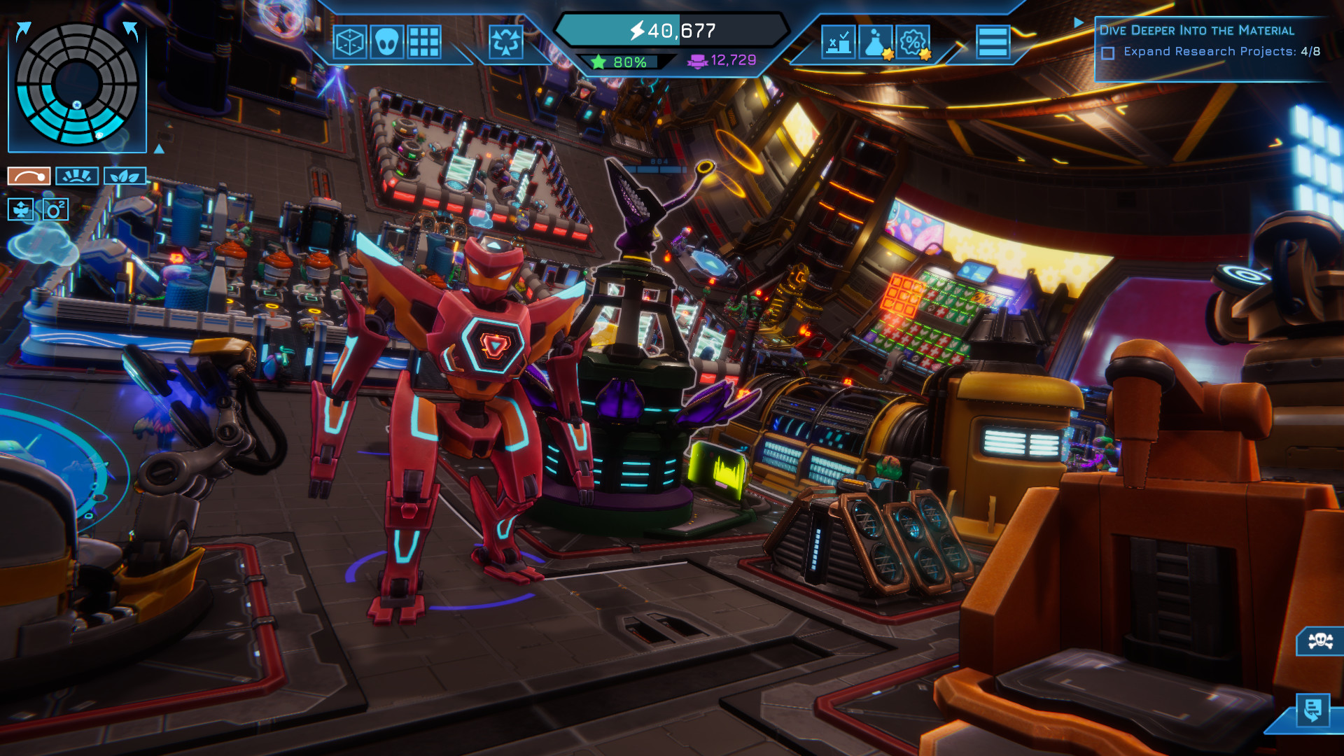 Spacebase Startopia screenshot 1