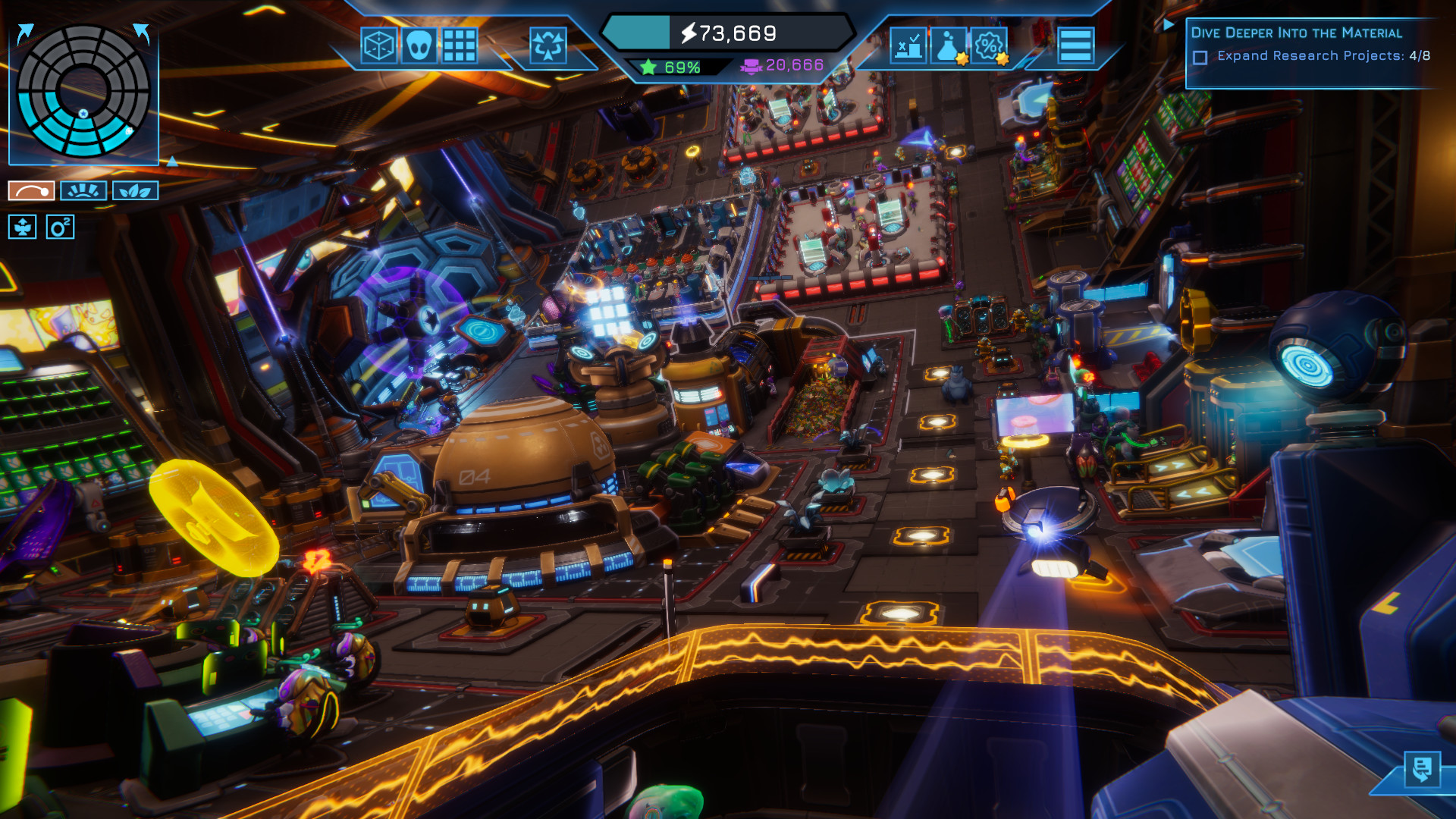 Spacebase Startopia screenshot 11