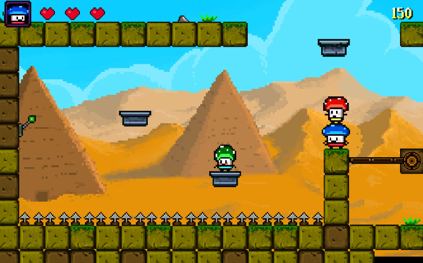 Mushroom Heroes screenshot 3