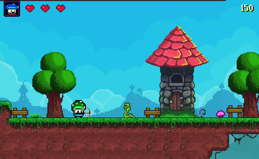 Mushroom Heroes screenshot 4