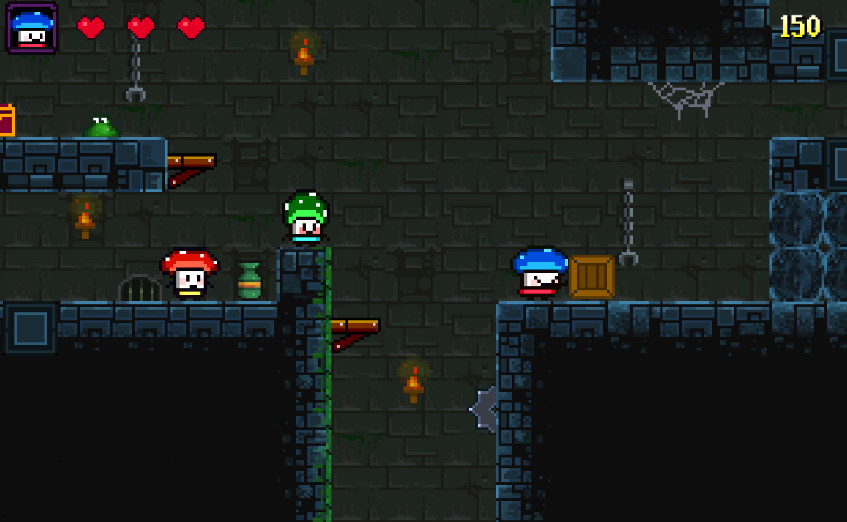 Mushroom Heroes screenshot 2