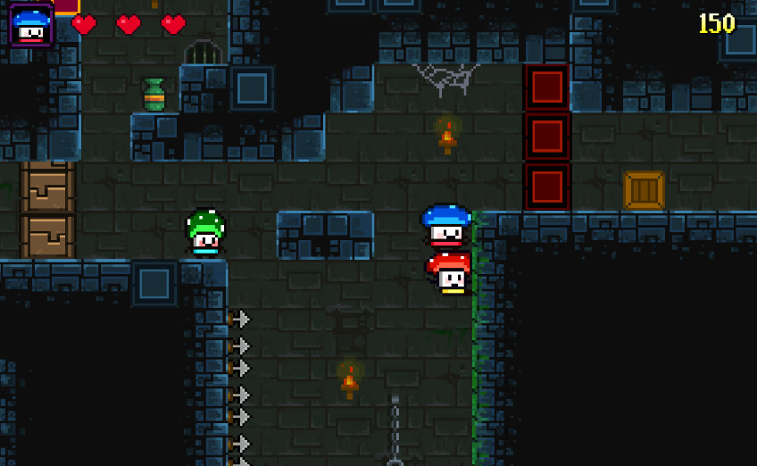 Mushroom Heroes screenshot 5