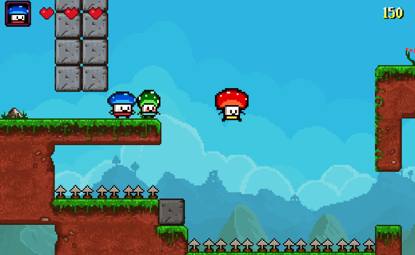 Mushroom Heroes screenshot 1