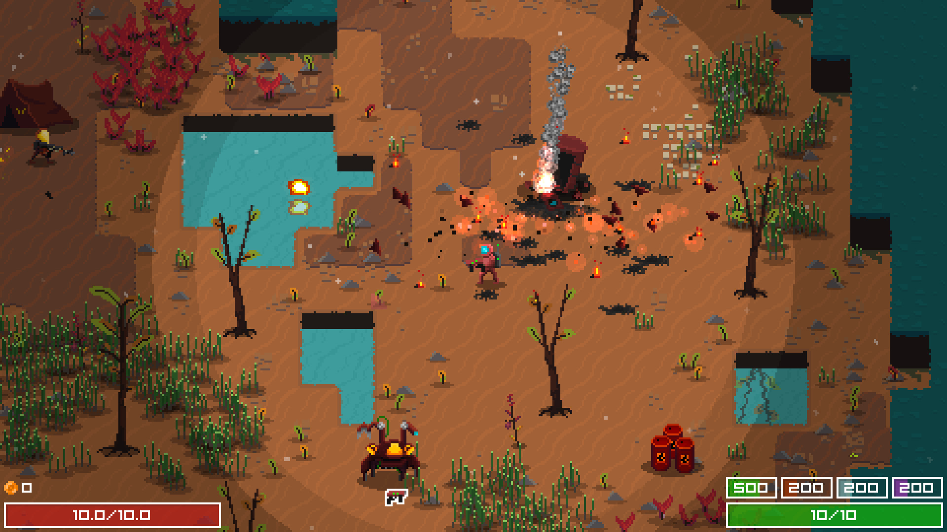 Planetary Dustoff screenshot 10