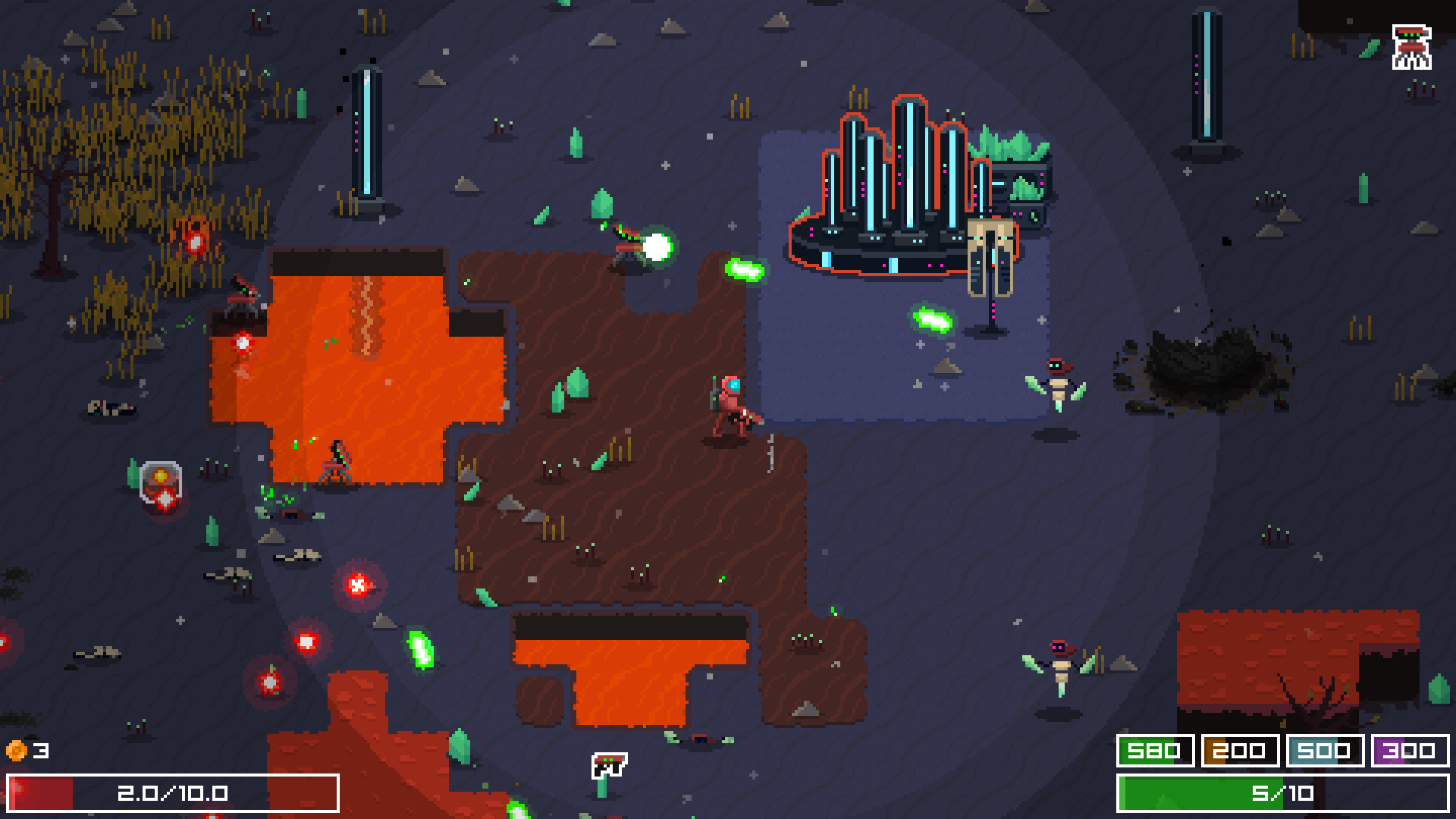 Planetary Dustoff screenshot 6