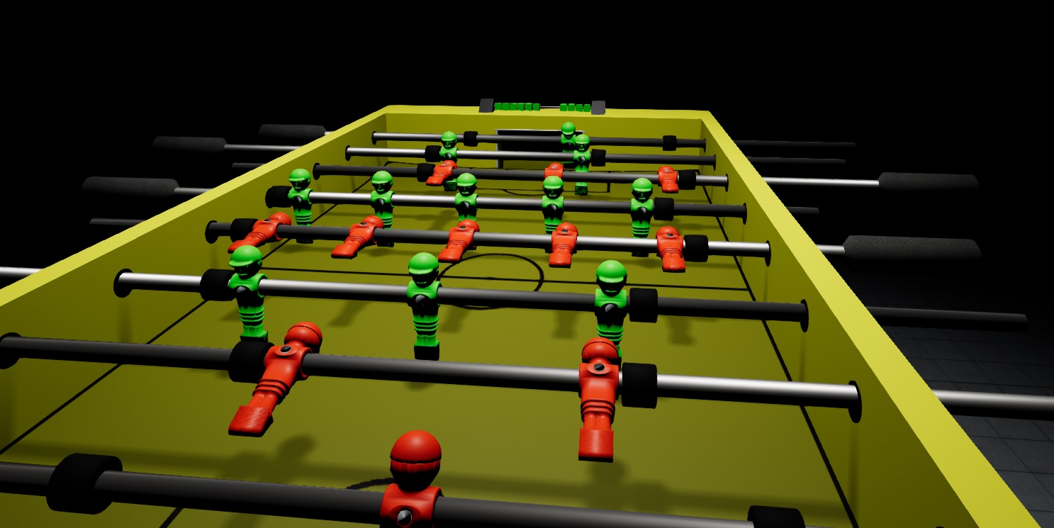 Virtual Foosball screenshot 1