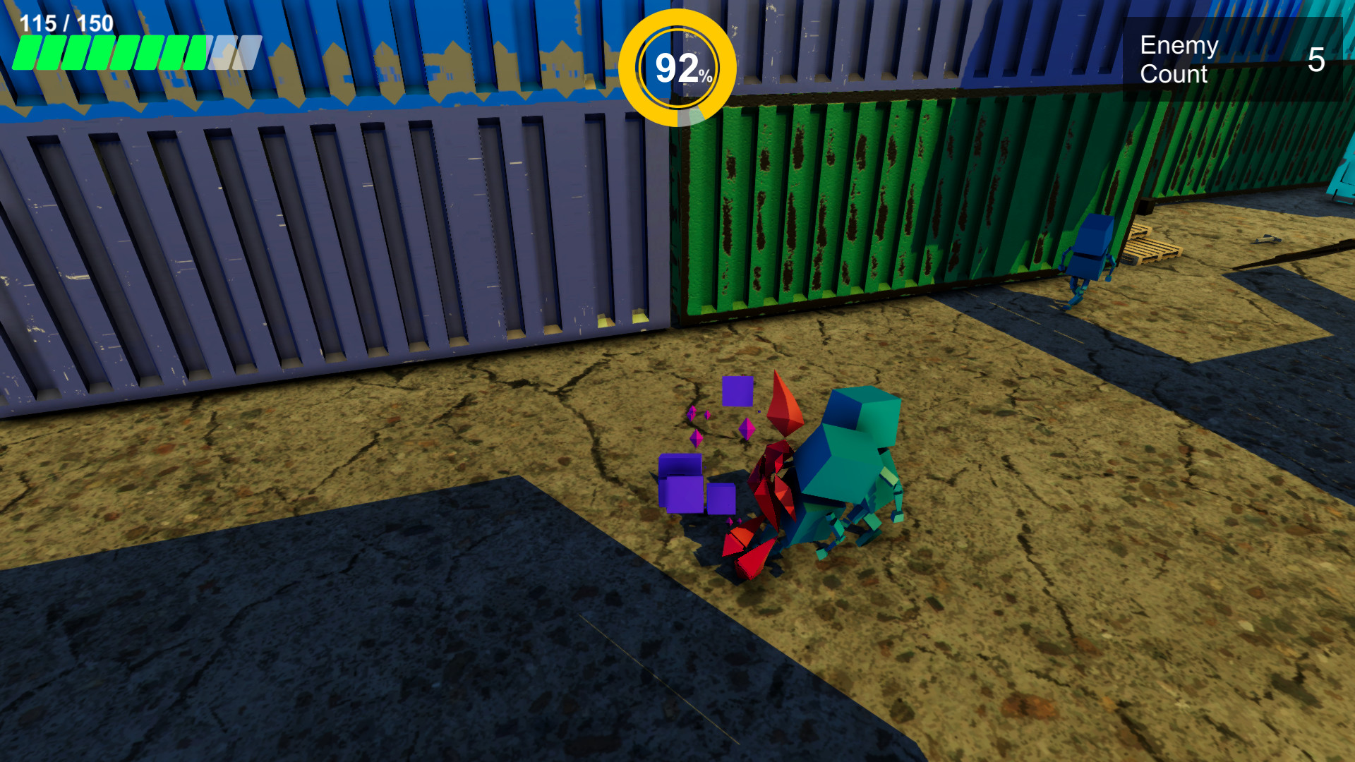 Geometry Boxer screenshot 7