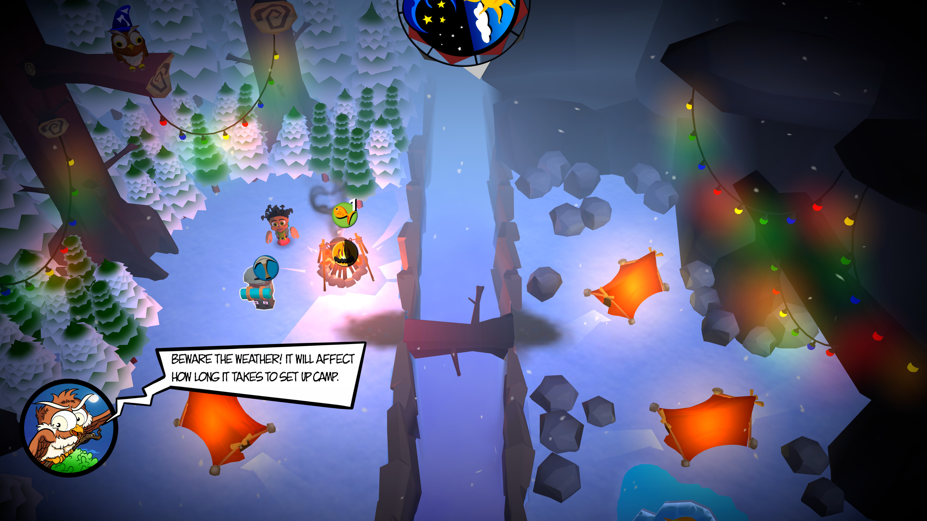 Camped Out! screenshot 5