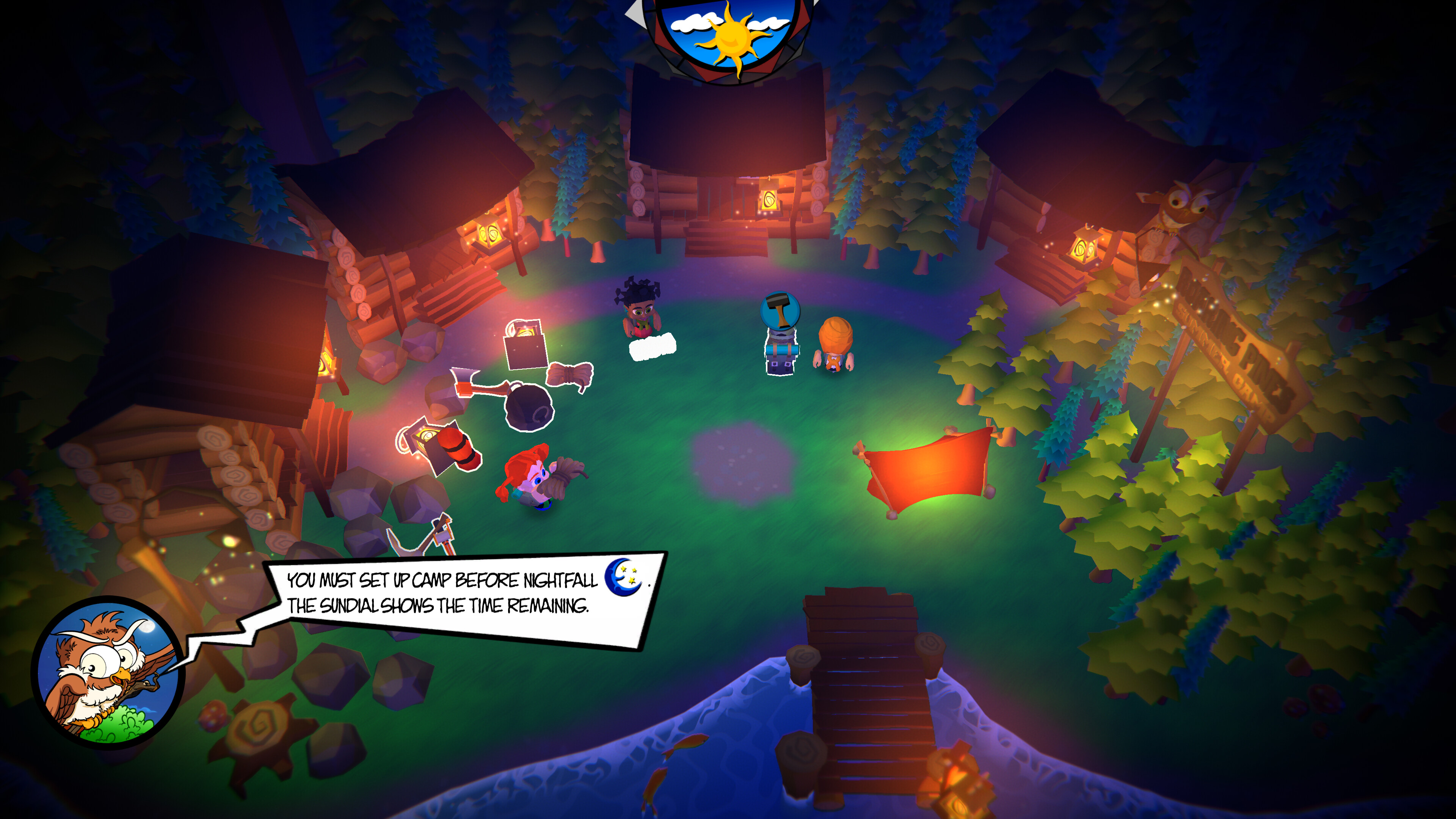 Camped Out! screenshot 1