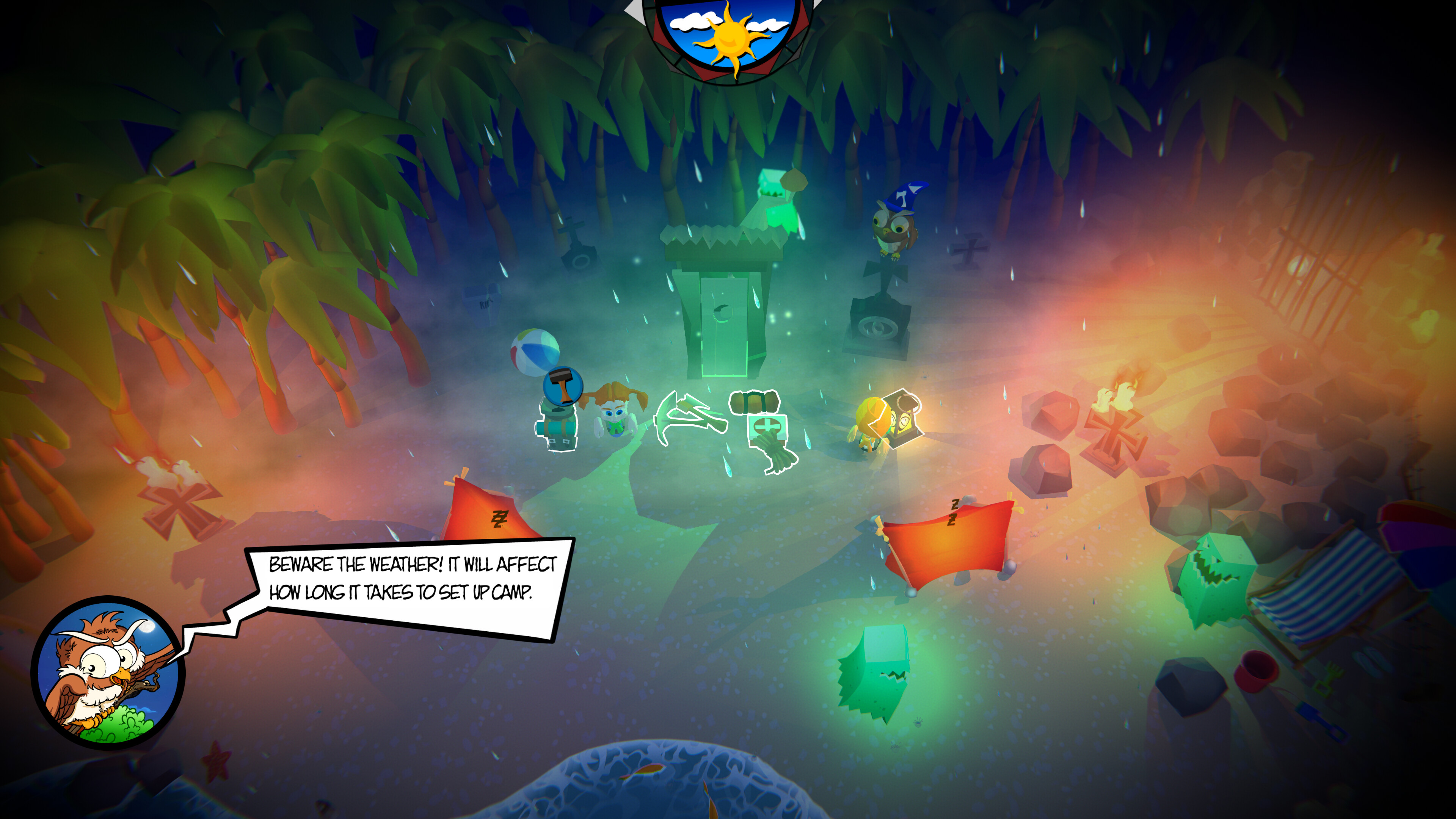 Camped Out! screenshot 2