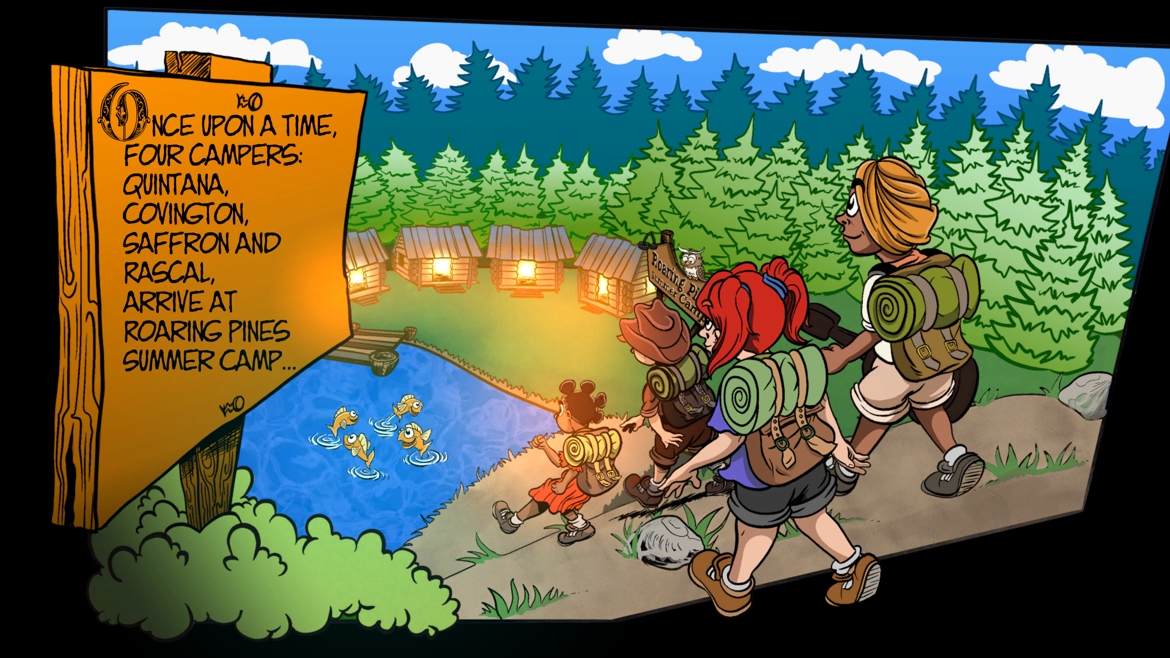Camped Out! screenshot 4