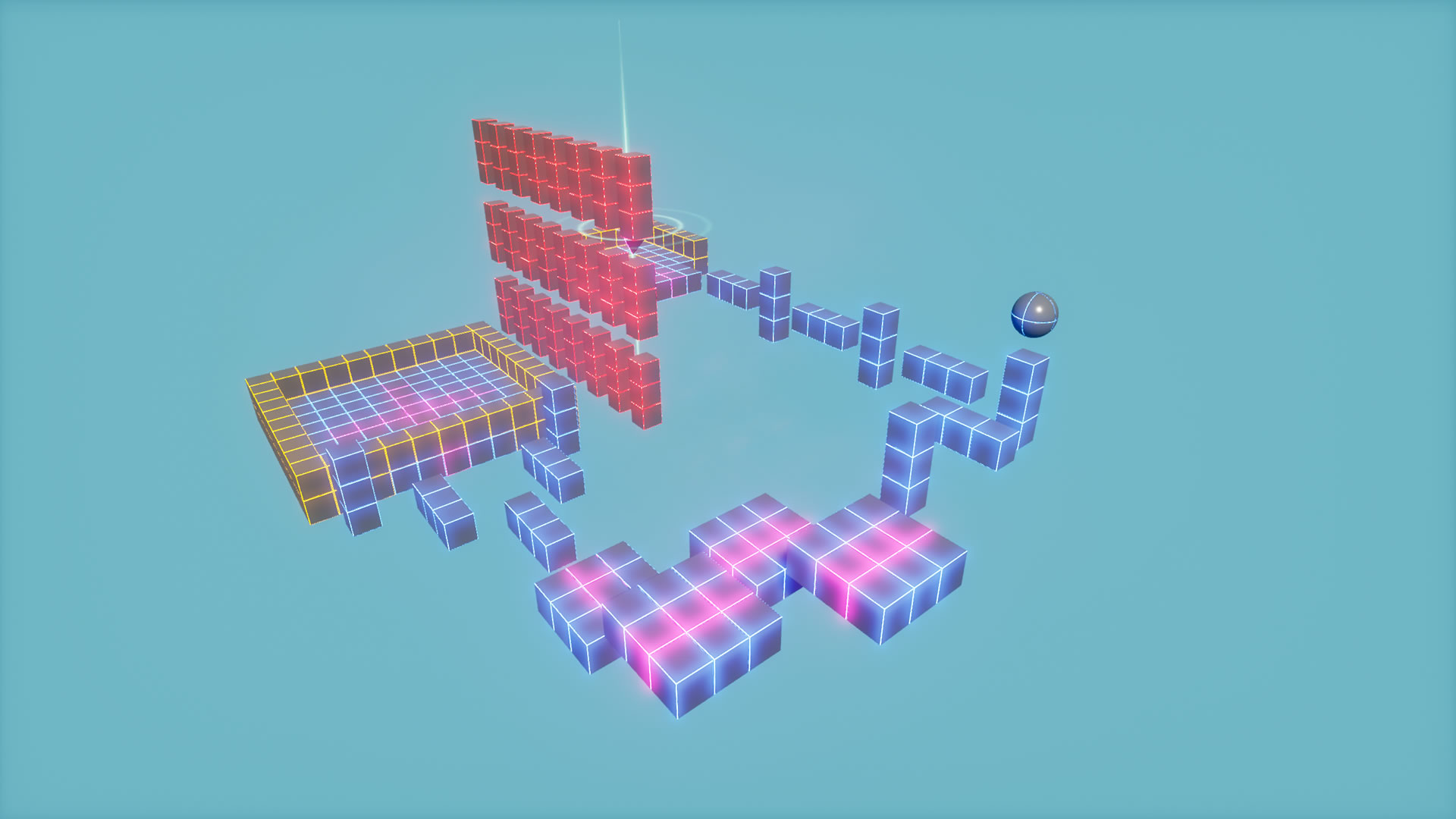 Knockdown the Ball screenshot 2